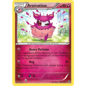 Aromatisse 106/162 Pokemon TCG XY BREAKthrough