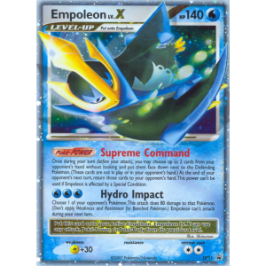 Promo Empoleon LV.X DP11/56 Pokemon TCG Diamond & Pearl DP Black Star Promos