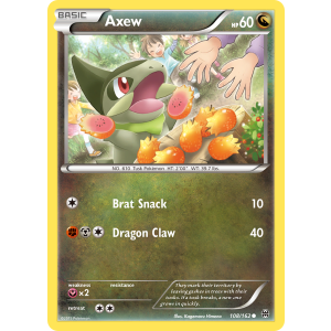 Axew 108/162 Pokemon TCG XY BREAKthrough