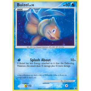 Promo Buizel DP13/56 Pokemon TCG Diamond & Pearl DP Black Star Promos