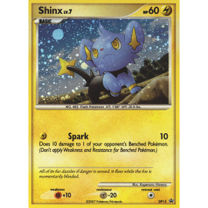 Promo Shinx DP15/56 Pokemon TCG Diamond & Pearl DP Black Star Promos