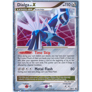 Promo Dialga LV.X DP17/56 Pokemon TCG Diamond & Pearl DP Black Star Promos