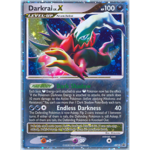 Promo Darkrai LV.X DP19/56 Pokemon TCG Diamond & Pearl DP Black Star Promos