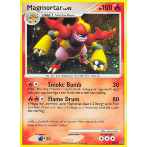 Promo Magmortar DP20/56 Pokemon TCG Diamond & Pearl DP Black Star Promos