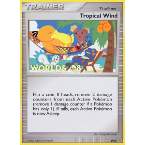 Promo Tropical Wind DP25/56 Pokemon TCG Diamond & Pearl DP Black Star Promos