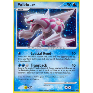 Promo Palkia DP27/56 Pokemon TCG Diamond & Pearl DP Black Star Promos