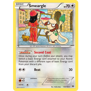 Smeargle 123/162 Pokemon TCG XY BREAKthrough