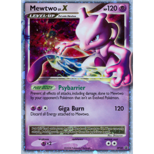 Promo Mewtwo LV.X DP28/56 Pokemon TCG Diamond & Pearl DP Black Star Promos