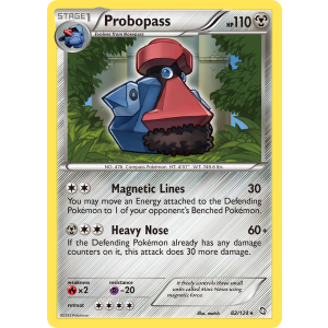 Probopass 82/124 Pokemon TCG Black & White Dragons Exalted