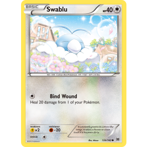 Swablu 124/162 Pokemon TCG XY BREAKthrough