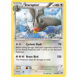 Staraptor 127/162 Pokemon TCG XY BREAKthrough