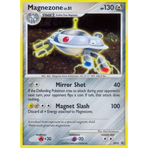 Promo Magnezone DP32/56 Pokemon TCG Diamond & Pearl DP Black Star Promos