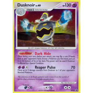 Promo Dusknoir DP33/56 Pokemon TCG Diamond & Pearl DP Black Star Promos