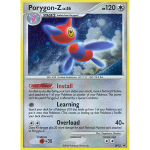 Promo Porygon-Z DP35/56 Pokemon TCG Diamond & Pearl DP Black Star Promos