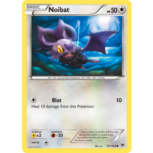 Noibat 131/162 Pokemon TCG XY BREAKthrough