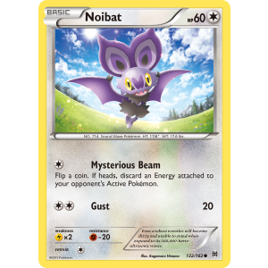 Noibat 132/162 Pokemon TCG XY BREAKthrough