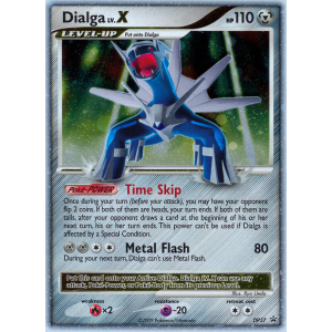 Promo Dialga LV.X DP37/56 Pokemon TCG Diamond & Pearl DP Black Star Promos