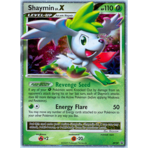 Promo Shaymin LV.X DP39/56 Pokemon TCG Diamond & Pearl DP Black Star Promos