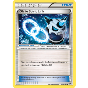 Glalie Spirit Link 139/162 Pokemon TCG XY BREAKthrough