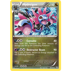 Hydreigon 98/124 Pokemon TCG Black & White Dragons Exalted