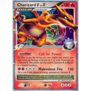 Promo Charizard G LV.X DP45/56 Pokemon TCG Diamond & Pearl DP Black Star Promos