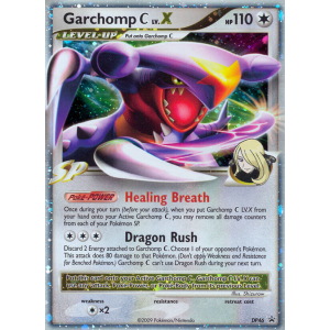 Promo Garchomp C LV.X DP46/56 Pokemon TCG Diamond & Pearl DP Black Star Promos