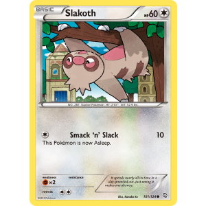 Slakoth 101/124 Pokemon TCG Black & White Dragons Exalted