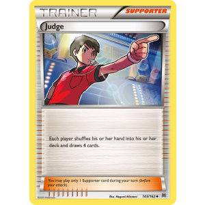 Judge 143/162 Pokemon TCG XY BREAKthrough