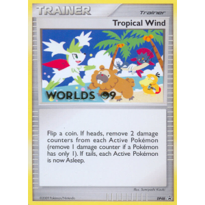 Promo Tropical Wind DP48/56 Pokemon TCG Diamond & Pearl DP Black Star Promos