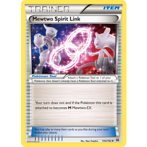 Mewtwo Spirit Link 144/162 Pokemon TCG XY BREAKthrough