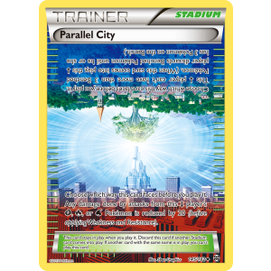 Parallel City 145/162 Pokemon TCG XY BREAKthrough