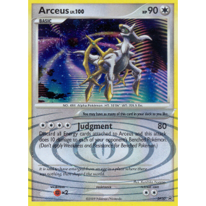 Promo Arceus DP50/56 Pokemon TCG Diamond & Pearl DP Black Star Promos