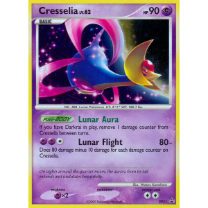 Promo Cresselia DP51/56 Pokemon TCG Diamond & Pearl DP Black Star Promos