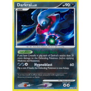 Promo Darkrai DP52/56 Pokemon TCG Diamond & Pearl DP Black Star Promos