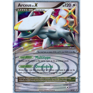 Promo Arceus LV.X DP53/56 Pokemon TCG Diamond & Pearl DP Black Star Promos