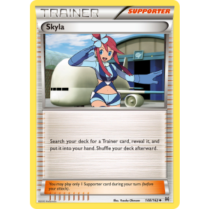 Skyla 148/162 Pokemon TCG XY BREAKthrough