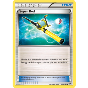 Super Rod 149/162 Pokemon TCG XY BREAKthrough