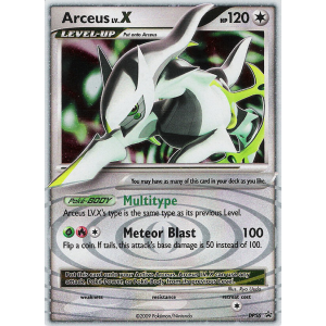 Promo Arceus LV.X DP56/56 Pokemon TCG Diamond & Pearl DP Black Star Promos