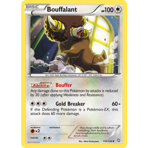 Bouffalant 110/124 Pokemon TCG Black & White Dragons Exalted