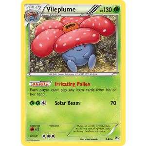 Vileplume 3/98 Pokemon TCG XY Ancient Origins