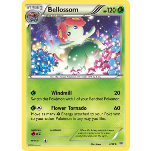 Bellossom 4/98 Pokemon TCG XY Ancient Origins