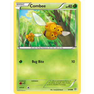 Combee 9/98 Pokemon TCG XY Ancient Origins