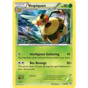 Vespiquen 10/98 Pokemon TCG XY Ancient Origins