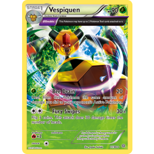 Vespiquen 11/98 Pokemon TCG XY Ancient Origins