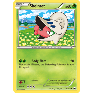 Shelmet 10/108 Pokemon TCG Black & White Dark Explorers