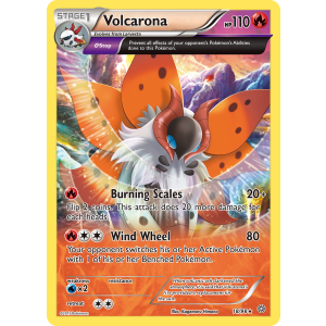 Volcarona 18/98 Pokemon TCG XY Ancient Origins