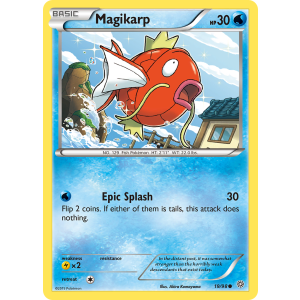 Magikarp 19/98 Pokemon TCG XY Ancient Origins