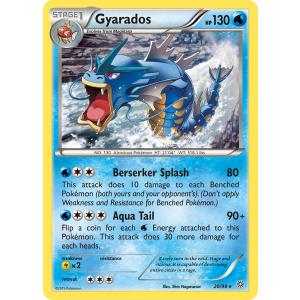 Gyarados 20/98 Pokemon TCG XY Ancient Origins