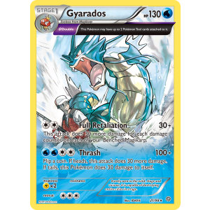 Rare Holo Gyarados 21/98 Pokemon TCG XY Ancient Origins