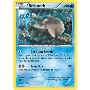 Relicanth 23/98 Pokemon TCG XY Ancient Origins